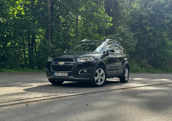 Chevrolet Captiva cena 39900 przebieg: 204000, rok produkcji 2013 z Łeba małe 254